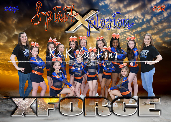 5X7 XFORCE  team