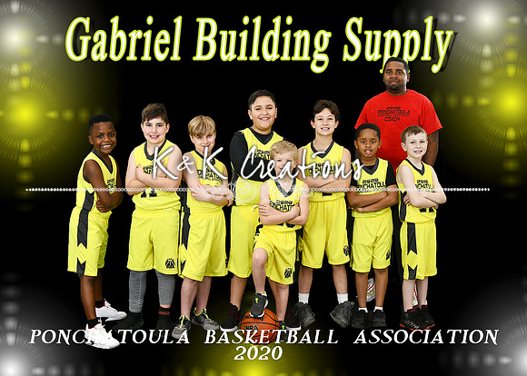 5x7 7-8 boys gabriel buidling supply team