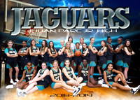Juban Parc Jr High Girls Basketball 2018-2019