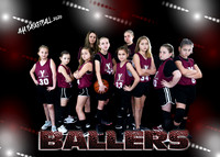 Girls 9-10 Team 3 Ballers