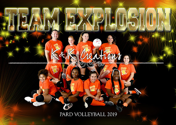 5x7 team explosion