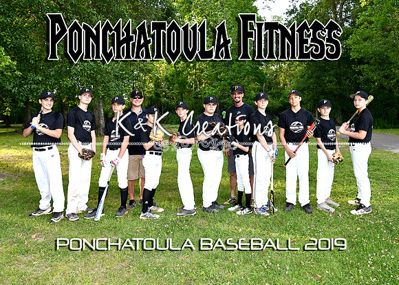 5x7 Boys 13-14 Ponchatoula Fitness Team