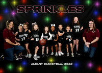 Girls 4-6 SPRINKLES - Coach Chelsea and Mallory