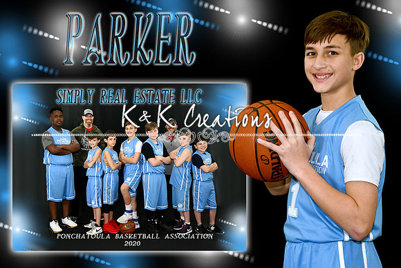PARKER ROBIQUE MEMORY MATE