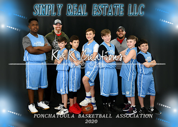 5X7 11-12 BOYS SIMPLY REAL ESTATE TEAM