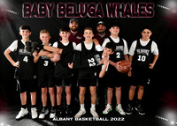 Boys 13-14 BABY BELUGA WHALES - Coach Kevin