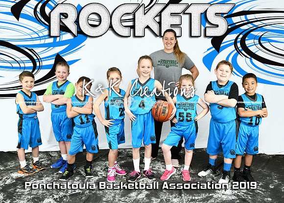 5x7 coed 5-6 ROCKETS TEAM