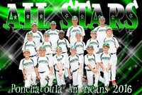 PONCHATOULA AMERICAN ALL STARS 2016