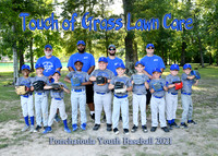 7/8 boys Touch of Grass Lawn Care