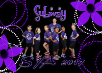 5x7 subway team