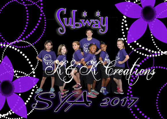 5x7 subway team