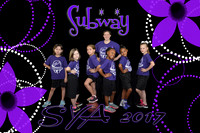8x12  subway team