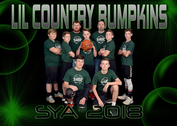 5X7 LIL COUNTRY BUMPKINS TEAM