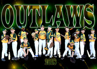 5X7 OUTLAWS TEAM