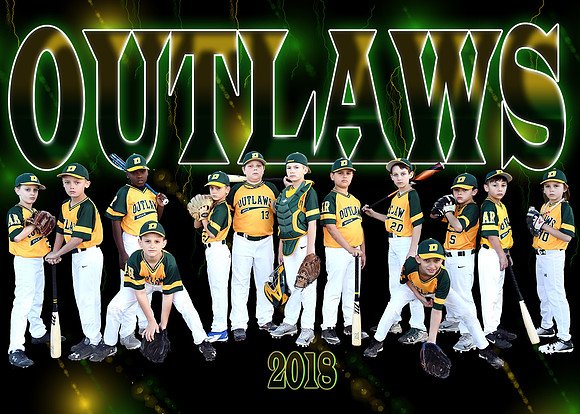 5X7 OUTLAWS TEAM