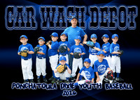 5X7 CAR WASH DEPOT TEAM 6CP