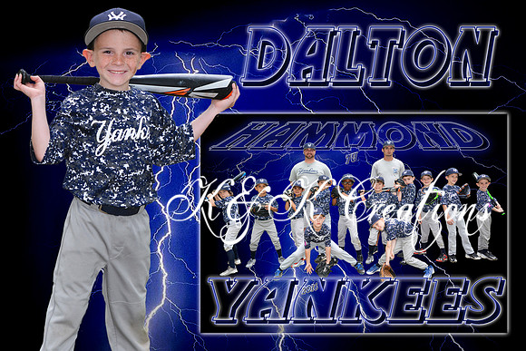 DALTON JONES MEMORY MATE