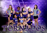 5X7 HAMMOND EASTSIDE JV TEAM VOLLEYBALL