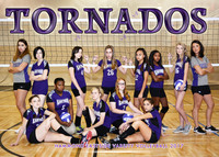 5X7 HAMMOND EASTSIDE VOLLEYBALL VARSITY TEAM