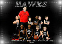 5X7 7-8 BOYS HAWKS TEAM
