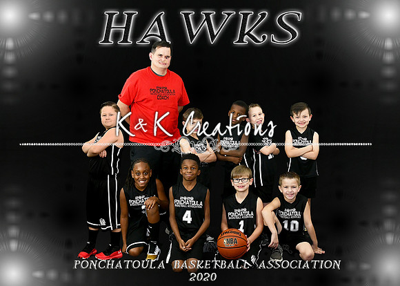 5X7 7-8 BOYS HAWKS TEAM