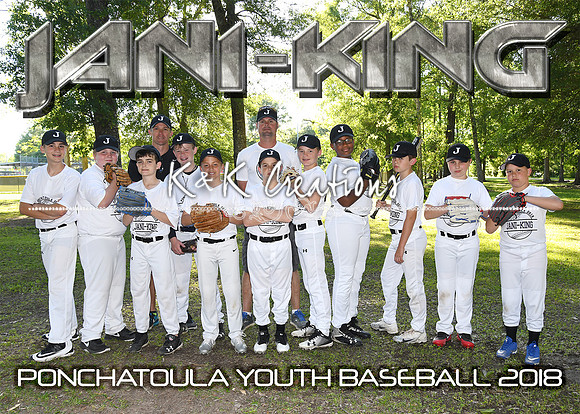 5X7 11-12B JANI KING TEAM