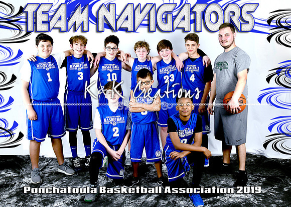 5x7 13-14 Boys TEAM NAVIGATORS TEAM