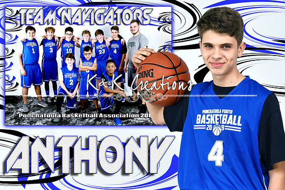 ANTHONY WILLIAMSON MEMORY MATE