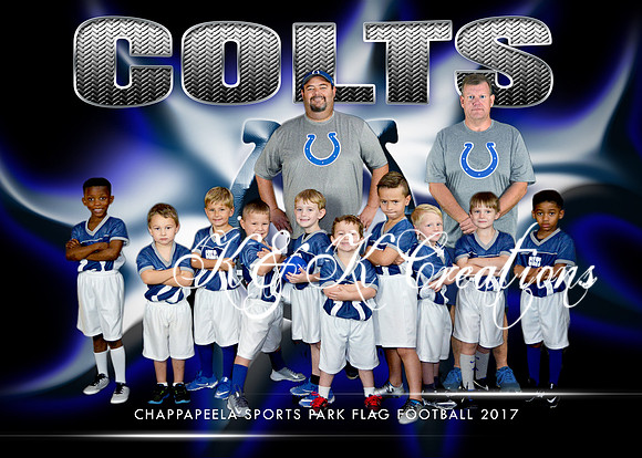 5X7 COLTS 4-5 TEAM