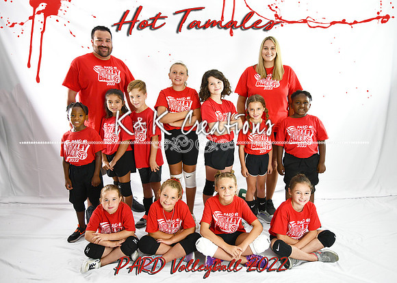 5x7 hot tamales team