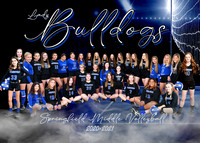 Springfield Middle Volleyball 2020