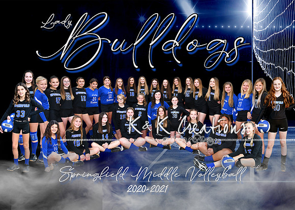 5x7 sms volleyball team