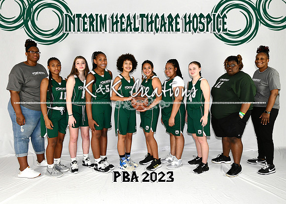5X7 INTERIM HEALTHCARE HOSPICE 12-18 TEAM