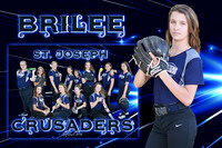 BRLEE BROUSSARD MEMORY MATE 8X12