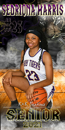 sedriona harris banner