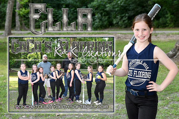 ELLA GILL MEMORY MATE