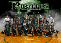 Ponchatoula Jr High Boys Basketball 2019-2020