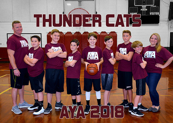 5x7 11-13 boys #2 Thunder Cats