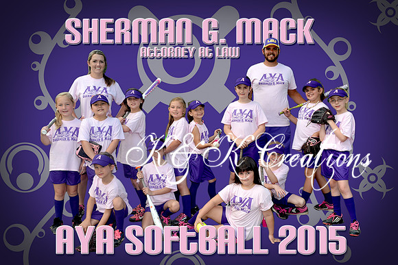 sherman mack pink team