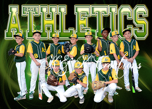 athletics team picture