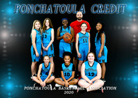 5X7 12-18 GIRLS PONCHATOULA CREDIT TEAM