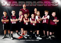 Boys 8-9 #2 Warriors - Aaron Sharp