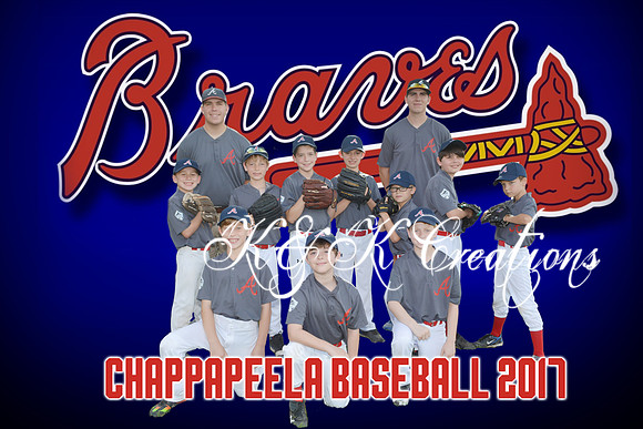 braves baseball 9-10