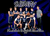 Subway 15-18 Boys