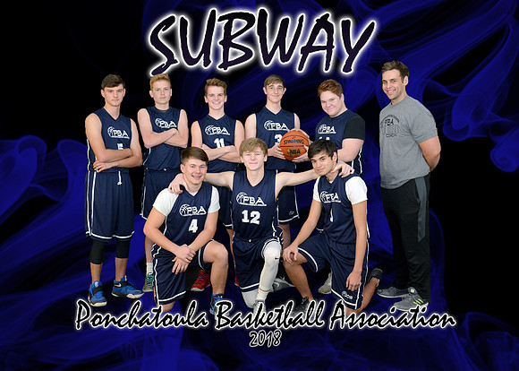 5X7 SUBWAY 15-18B TEAM
