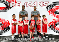 Boys 7-8 Pelicans Coach Cedric Jackson