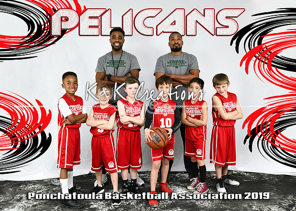 5x7 Boys 7-8 PELICANS TEAM