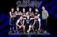 8X12 SUBWAY 15-18B TEAM
