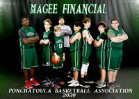 5X7 13-14 BOYS MAGEE FIANCIAL TEAM