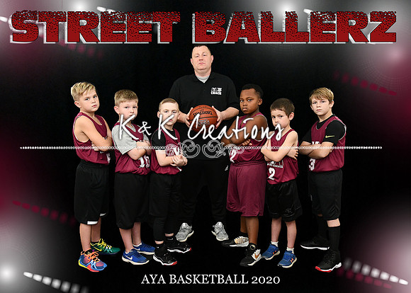 5x7 boys 7-8 team 4 street ballerz